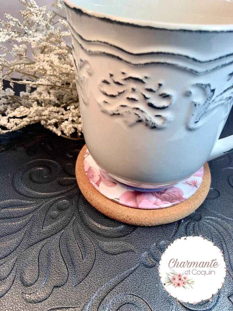 Sous verre personnalisé cadeau pour votre mère adorée
