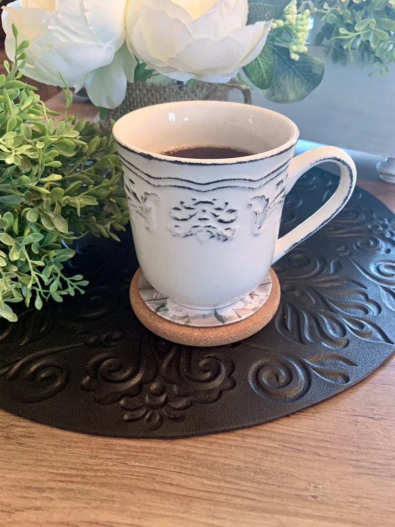 Sous verre personnalisé Merci pour tout cadeau remerciement