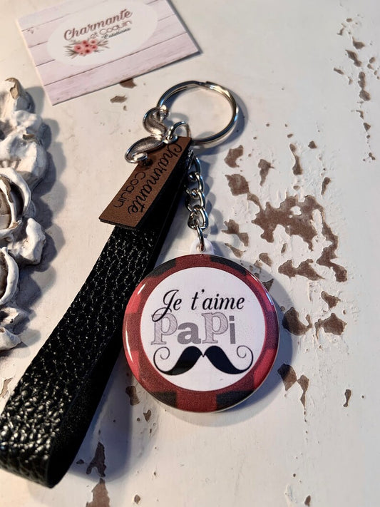 Porte clés Personnalisé cadeau pour votre Papi
