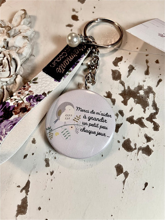 Porte clés personnalisé cadeau pour éducatrices et enseignantes.Remerciement