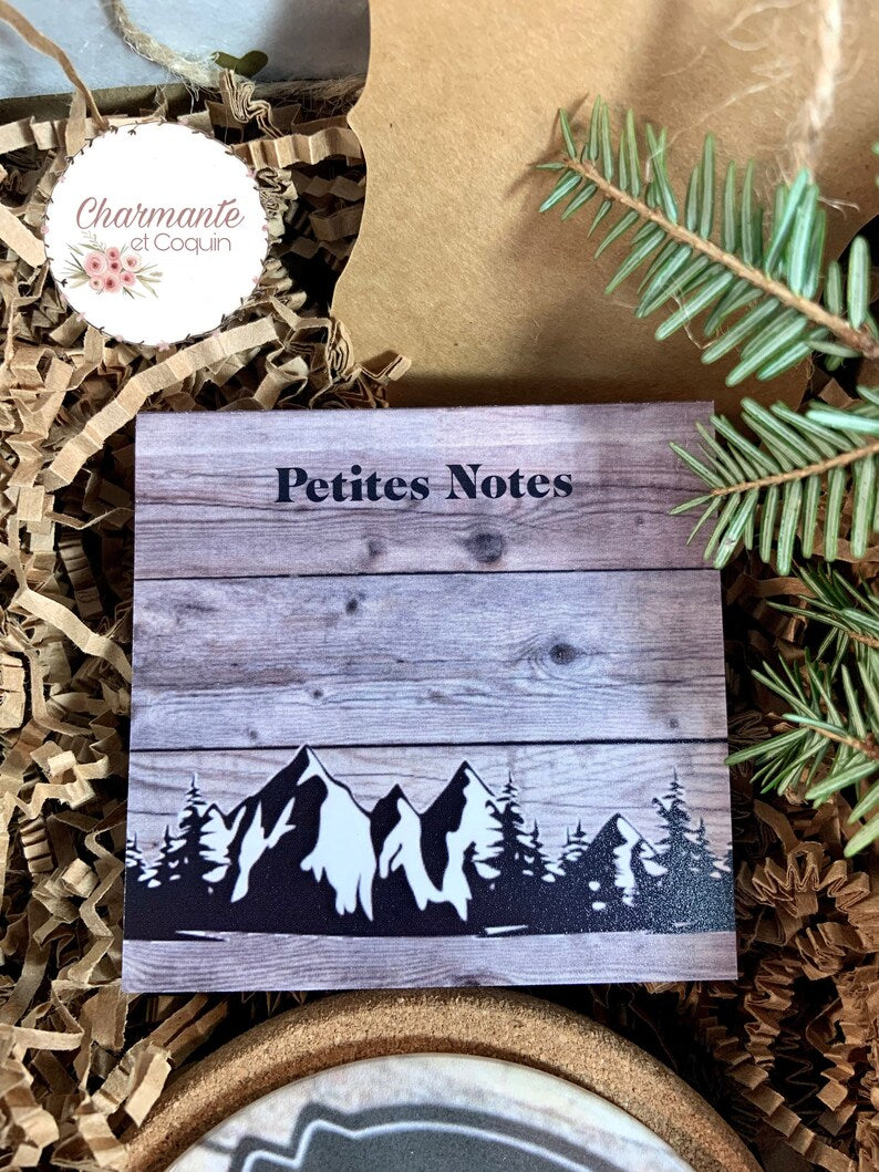 Charmante boîte cadeaux personnalisée cadeau pour une demande parrain.