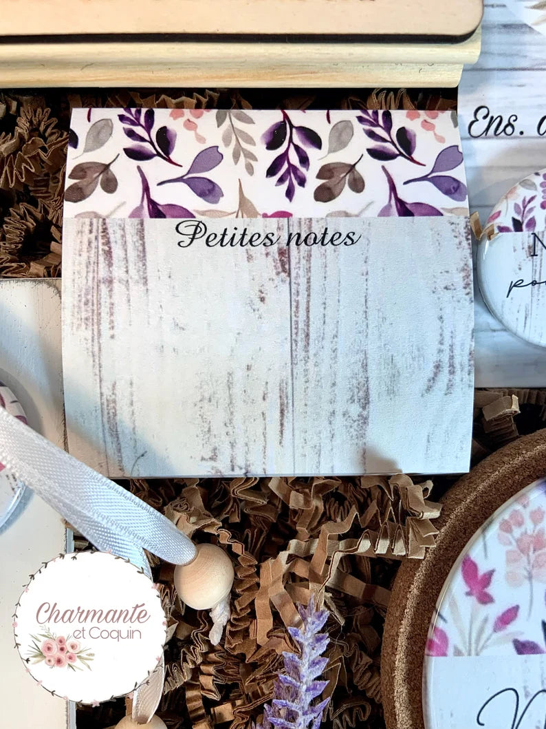 Boîte cadeaux personnalisés cadeaux pour enseignante, cadeau remerciement professeur