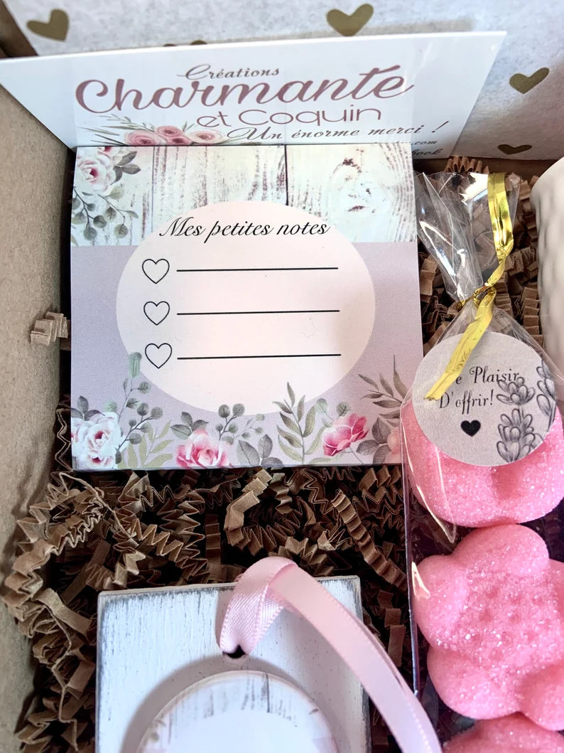 Charmante boîte cadeaux personnalisée pour votre mamie adorée ,cadeaux pour fête des mères