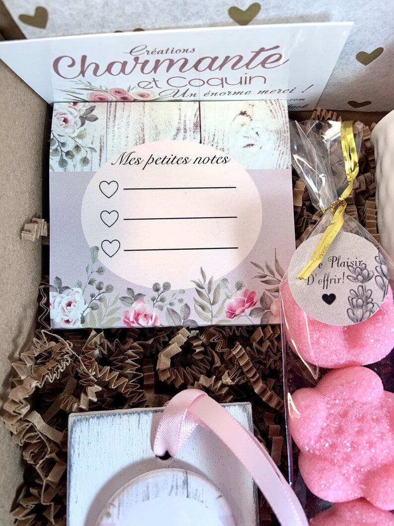 Charmante boîte cadeaux personnalisée pour votre grand-maman adorée ,cadeaux pour fête des mères