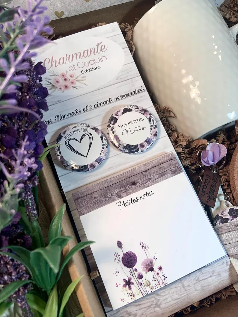 Boîte cadeaux personnalisés cadeaux pour enseignante, cadeau remerciement professeur