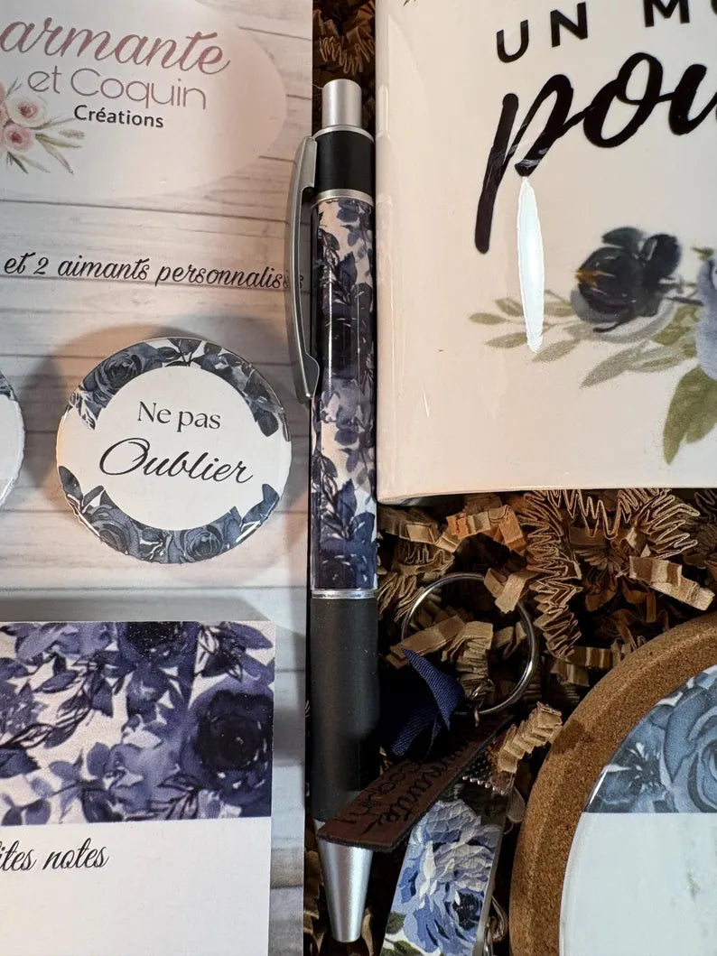 Boîte cadeaux personnalisés cadeaux pour éducatrice , cadeau remerciement éducatrice