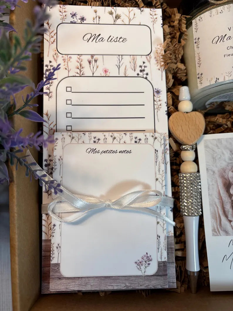 Charmante boîte cadeaux personnalisée cadeau pour une demande marraine.