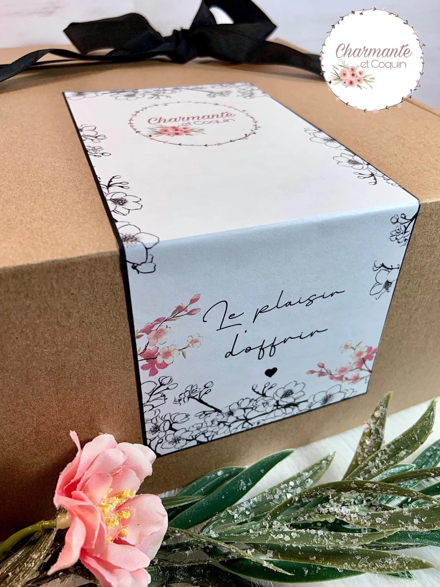 Boîte cadeau pour éducatrice ,cadeau remerciement éducatrice.